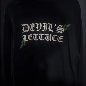 BlackCraft Cult “Devil’s Lettuce” Grim Reaper Hoodie – Limited Edition